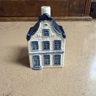 Rare KLM Airlines Delft Rynbende House Decanter #5 Rare KLM Airlines Delft Rynbende House Decanter #5