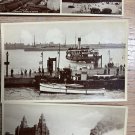 8 Early 1900’s  Valentine’s Liverpool Historic Maritime Postcards