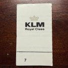 Rare KLM Rynbende Old Dutch Delft House Collection Booklet # 7 Rare KLM Rynbende Old Dutch Delft House Collection Booklet # 7