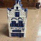 Rare KLM Airlines Rynbende Miniature House Decanter #20