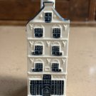 KLM Airlines Bols Miniature House Decanter #28 Sealed