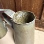 2 Solid Hammered Brass Fire Starters Sets