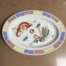 Vintage Chinese Dragon Phoenix Restaurant Ware Platter