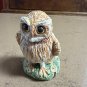 Old Beautiful Screech Owl by Basil Matthews - from England