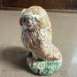 Old Beautiful Screech Owl by Basil Matthews - from England