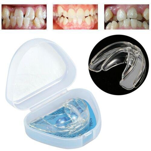 Orthodontic Teeth Retainer Dental Straighten Corrector Braces Mouth