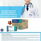 Safe Health brand Nitrile Gloves Large 3,000 Gloves 3 cases of Nitrile Gloves NIB