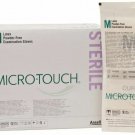 Ansell Micro-Touch, Sterile Examination Gloves, Medium, Pack of 50