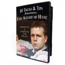 30 Tricks & Tips Performing Easy Sleight of Hand