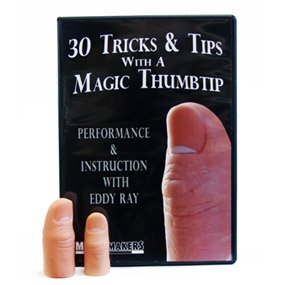 30 Tricks & Tips With A Magic Thumbtip