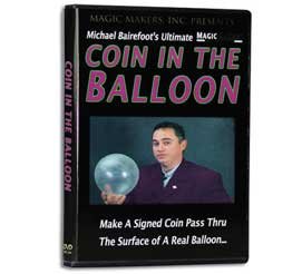 Coin In A Balloon