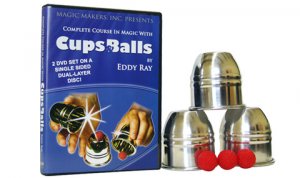 Cups & Balls by Eddy Ray