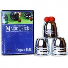 Amazing Easy To Learn Magic Tricks With Cups & Balls