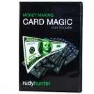 Money Making Card Magic - Rudy Hunter