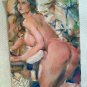 Original nudes art aceo, aceo oil/canvas impressionism,sexy naked beauty portrai