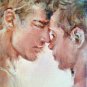 Original gay art,no nudes,sexy male torso,men lovers, beauty model boys head