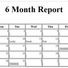 Lucky Day Reports Six Months