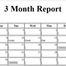 Lucky Day Reports - Three Months
