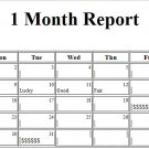 Lucky Day Report One Month