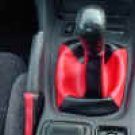 Red and Black Stealth or 3000gt shift boot fits all models