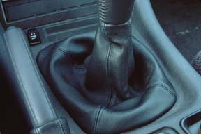 Dodge stealth TT RS ES 3000GT VR4 Leather shift boot