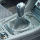 Stealth TT RS ES + 3000gt VR4 gray vinyl shift boot NEW