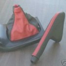 1989-1994 RED + BLACK NISSAN 240sx SHIFT BOOT + EBRAKE