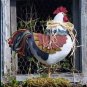 Pattern #3200 Early Riser Rooster by Bonnie B Buttons