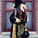 #7985 Standing Witch pattern by Bonnie B Buttons