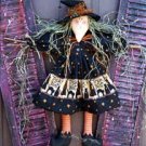 Pattern #7970 26" Witch  by Bonnie B Buttons