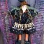 Pattern #7970 26" Witch by Bonnie B Buttons