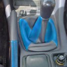 Stealth TT RS ES blue + black shift + ebrake boot