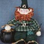 Leprechaun pattern #375 by Bonnie B Buttons