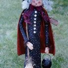 28" slim witch doll pattern #7500 by Bonnie B Buttons