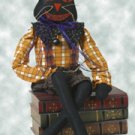 #2003 Primitive cat doll pattern by Bonnie B Buttons
