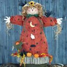 #5099 23" girl scarecrow pattern by Bonnie B Buttons