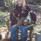 #5970 5 FT Scarecrow doll pattern by Bonnie B Buttons