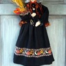 # 7296  35" Witch doll pattern by Bonnie B Buttons