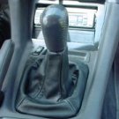 1991 - 1999 Mitsubishi 3000gt VR4 LEATHER shift boot non top stitched