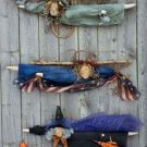 # 9099  3 flying doll patterns witch Bonnie B Buttons