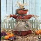 #7097 11" Scarecrow doll pattern by Bonnie B Buttons