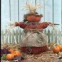 #7097 11" Scarecrow doll pattern by Bonnie B Buttons