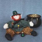 Leprechaun pattern #350  by Bonnie B Buttons