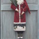 #6097 35" Santa doll pattern by Bonnie B Buttons