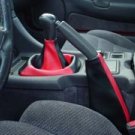 Stealth 3000GT red + black shift boot
