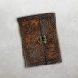 Leather Journal Diary with Embossed Design of Owl For OFFICE & BUSINESS