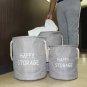 Foldable Multi Storage Bin/Laundry Hamper, 41-Litre (Medium) | FREE SHIP