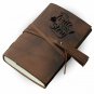 Leather Cover Strap Lock Handmade Let's Write Our Story Printed | FREE SHIP