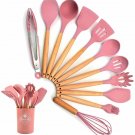 Zollyss Silicone Kitchen Utensil Set, 11 Pieces Cooking Utensil | FREE SHIP