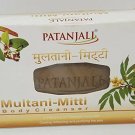Patanjali Multani Mitti Body Cleanser, Pack Of 75gm FREE SHIPPING E960